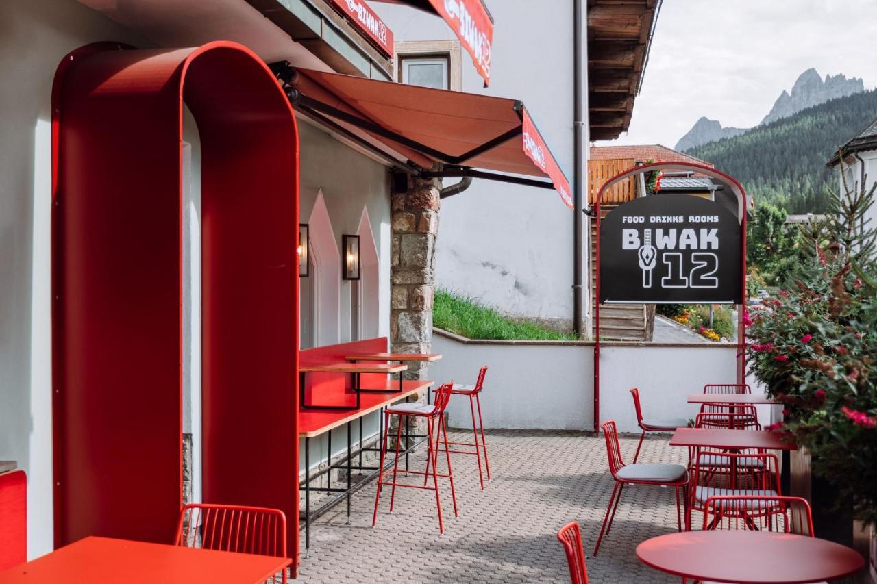 Garni Reider Sexten Exterior foto